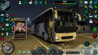 Real Bus Driving Game Simulate Screen Shot 2