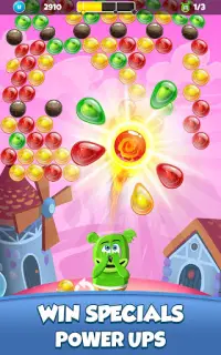 Gummy Bear Bubble Pop - Kids Game Screen Shot 11