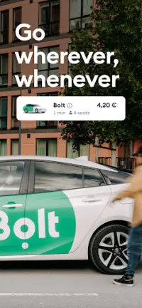 Bolt: Request a Ride Screen Shot 0