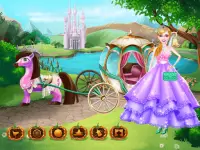 Kraliyet Prenses Kalesi - Prenses Makyaj Oyunları Screen Shot 3