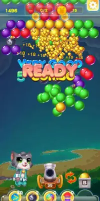 Pop shooter Blast 2020 - Free Bubble Shooter Game Screen Shot 7