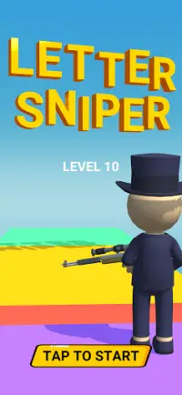 Letter Sniper Screen Shot 8