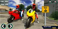 Motorbike Taxi Simulator Turis Sepeda Driver 2020 Screen Shot 3