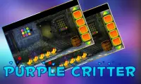 Best Escape Game 411 - Purple Critter Rescue Game Screen Shot 0