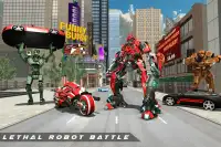 Moto Robot Transform Game Screen Shot 5