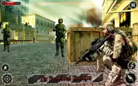 jeu commando guerre action Screen Shot 2