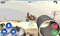 Dirt Bike 3D Deutsch Screen Shot 3