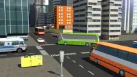 Modern City Coach Bus Driving Screen Shot 7