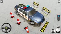 Modern Police Car Parking 3D auto rijden Game 2021 Screen Shot 3