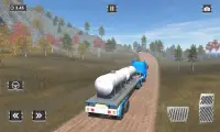 Off Road Trailer Truck Driver Screen Shot 2