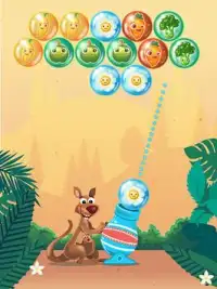 kangaroo : Bubble Fruits Shooter Screen Shot 0