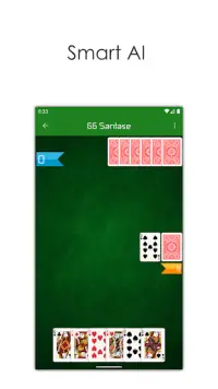 66 Santase - Classic Card Game Screen Shot 0