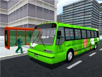 Tourist Bus NYC Offroad Driving Mountain Challenge Screen Shot 20