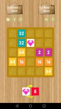 Number Block Puzzle 2 Screen Shot 1