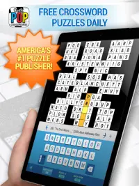 Daily POP Crosswords: Daily Puzzle Crossword Quiz Screen Shot 5