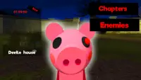 Scary Piggy Granny Infection Game Screen Shot 2