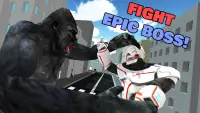 Angry Titan Gorilla City Smash Screen Shot 3