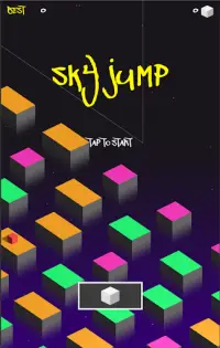 Infinite Jumpy Block Game Screen Shot 2