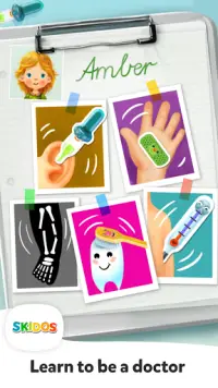 Doctor Games for Kids: Fun Preschool Learning App Screen Shot 15