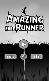 Amazing Free Runner Screen Shot 0