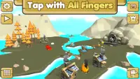Tap 'n' Build 3D  -  Free Tap & Crafting Game Screen Shot 3