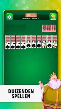 Spider Solitaire Patience Screen Shot 4