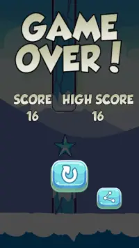 Flappy Ice Mountain Screen Shot 3