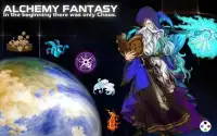 Simya fantezi sihir - Doodle Earth Yapboz Oyunu Screen Shot 0