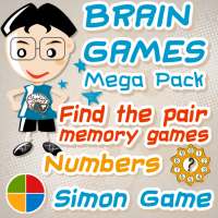 Juegos de memoria Mega Pack v2