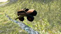 Flying Car: Monster Truck Screen Shot 3
