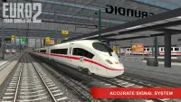 Euro Train Simulator 2 Screen Shot 1
