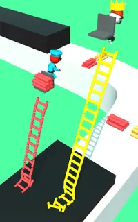 Ladder Race 3D Screen Shot 0