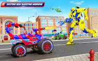 robot skorpiona Monster Truck tworzyć gry robotów Screen Shot 16