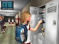 HighSchool Head Girl: Campus Life Simulator Screen Shot 8