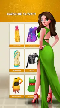 Girls Dress Up: Makeup Games Screen Shot 1