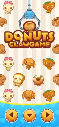 Donuts claw game Screen Shot 0