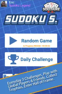 Sudoku S. Screen Shot 1