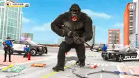 Gorilla Hero Crime City Battle Screen Shot 3