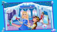 Ice Queen Games Party Makeup – Girls Games Screen Shot 0