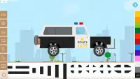 Labo Brick Car 2 Game for Kids Screen Shot 2