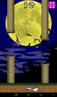 FLAPPY Witch's Pet Screen Shot 2