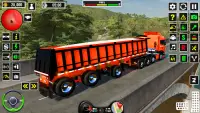 Euro gioco di guida camion 3d Screen Shot 3