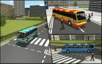 Tourist Bus City Drive 2016 Screen Shot 2