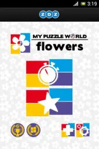 Flowers Puzzle – MPW Screen Shot 0