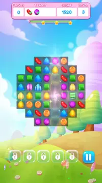 Sweet Candy Yummy - Puzzle Legend Screen Shot 2