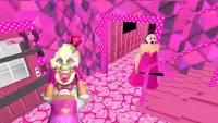 Scream Granny Barbi: Haunted Ice Mod Mystery House Screen Shot 1