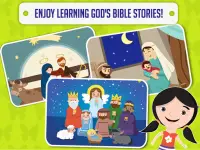 Children's Bible Puzzles for Kids & Toddlers Screen Shot 1
