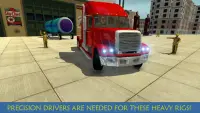 Oil Tanker Truck Transporter Driver: Cargo Sim 3D Screen Shot 14