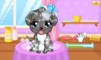 Puppy makeover hair salon Screen Shot 3