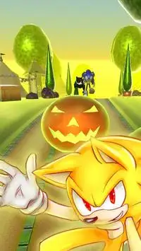 Sonic Gold Run Screen Shot 1